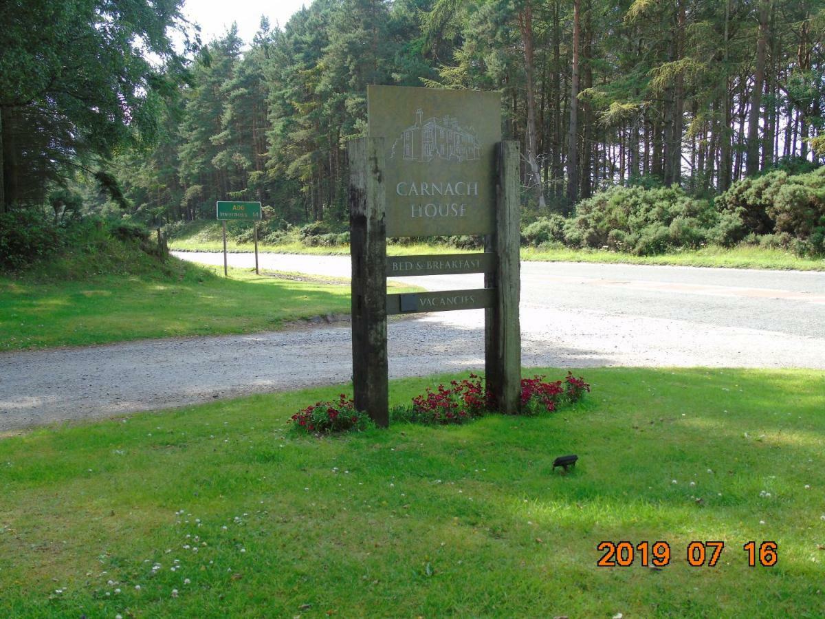 Carnach House Otel Nairn Dış mekan fotoğraf